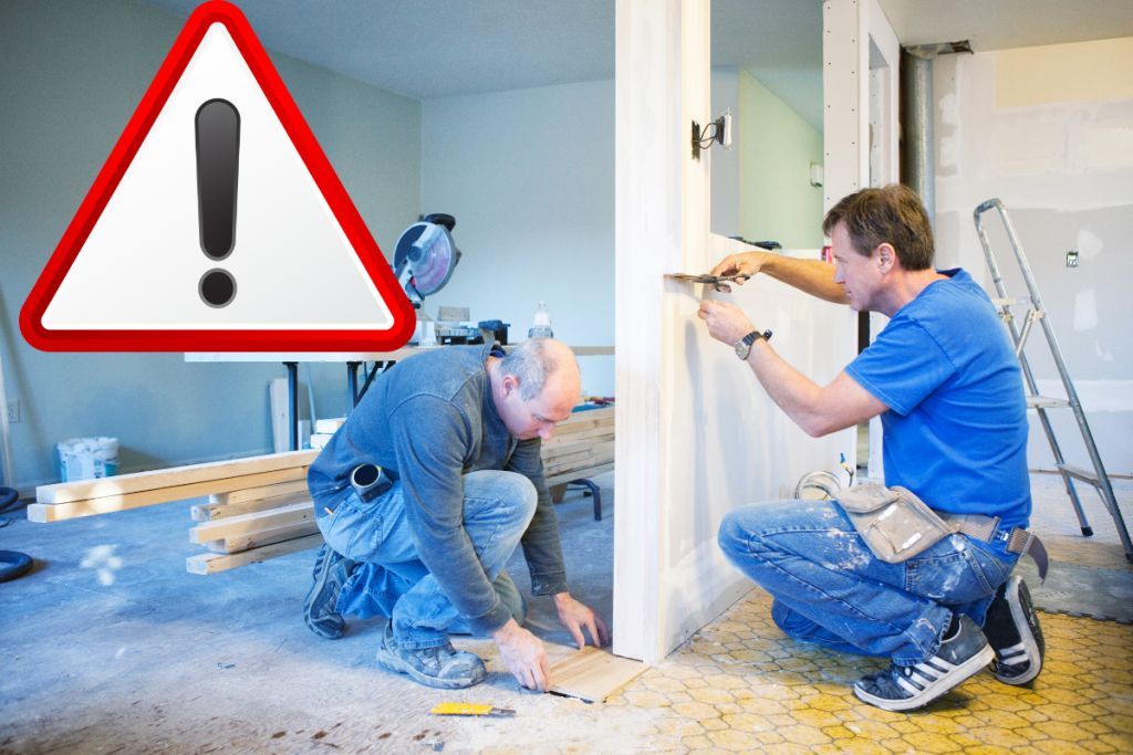 Attention ! Les 5 erreurs à éviter absolument lors de la rénovation de votre maison