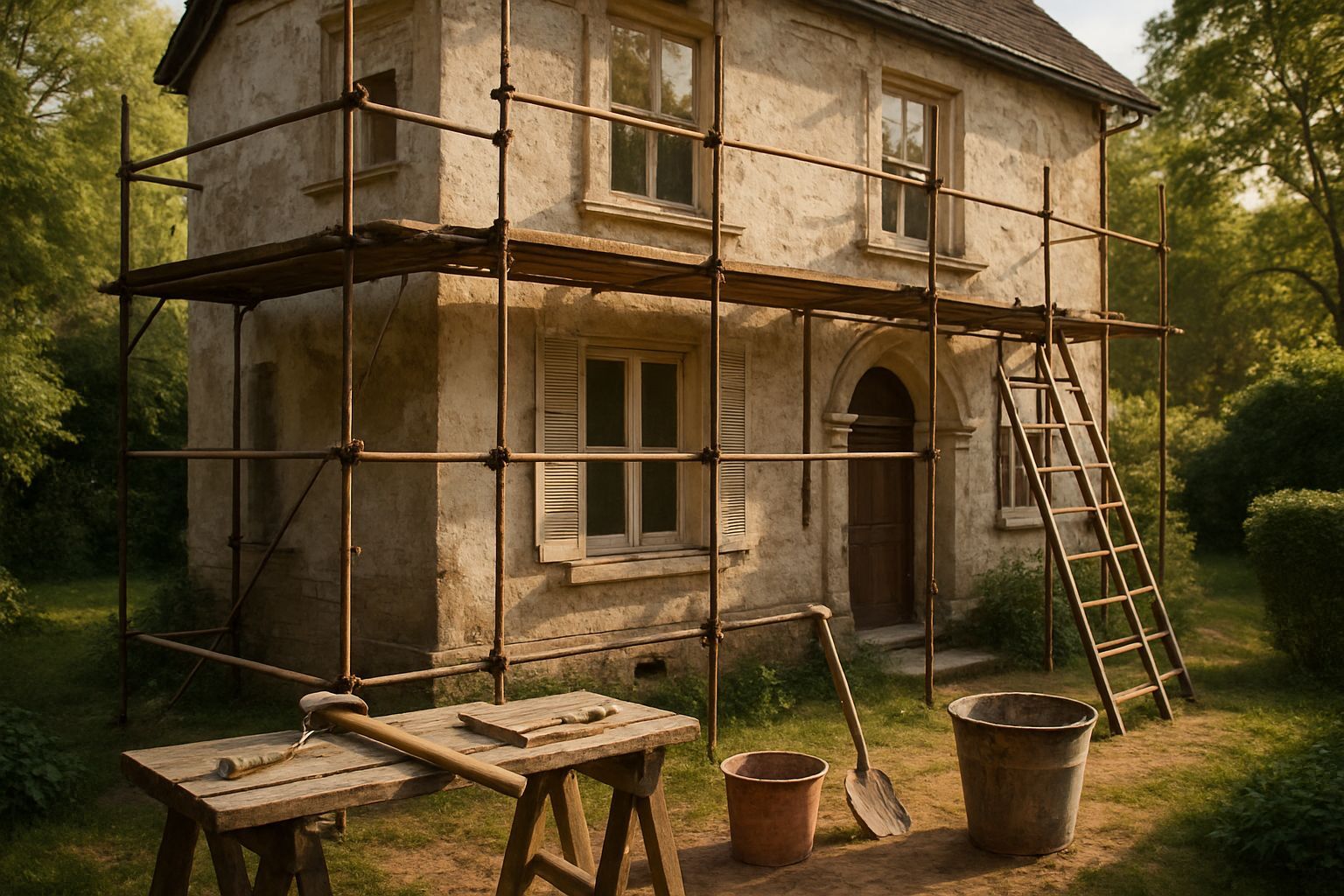 Guide ultime de rénovation d'une maison ancienne